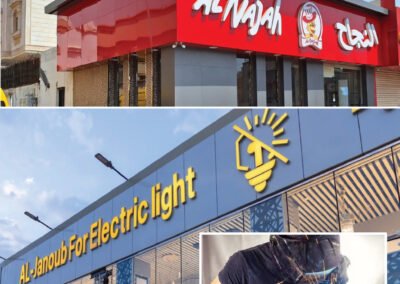 SIGNAGES & CLADDING