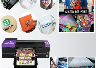 UV DTF Printing