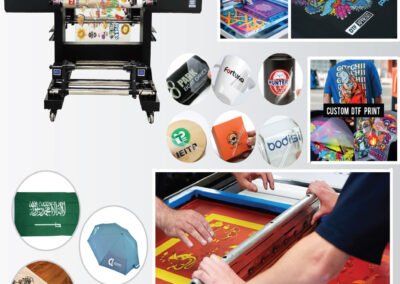 UV DTF & Screen Printing